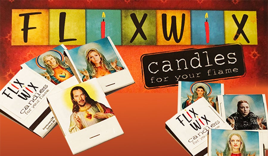 Flix Wix Candles